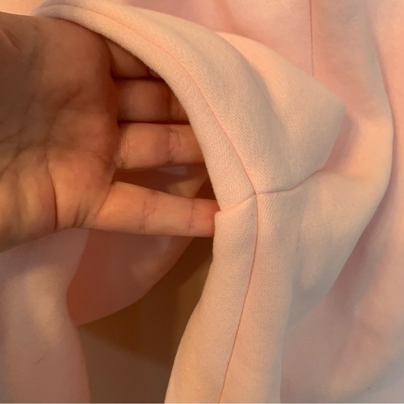 NWT Princess Polly Track Pants Script Pink Grey XS - Picture 14 of 16